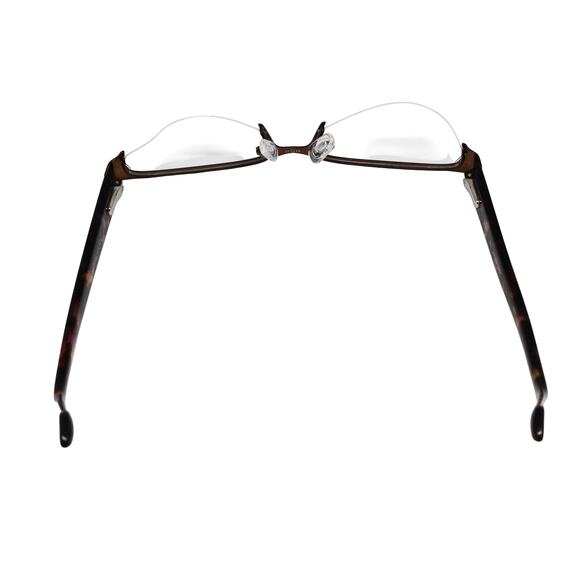 Anne Klein AK5033(200) Mocha 49-16-130mm Eyeglasses FRAMES ONLY - GOOD CONDITION - Picture 13 of 13